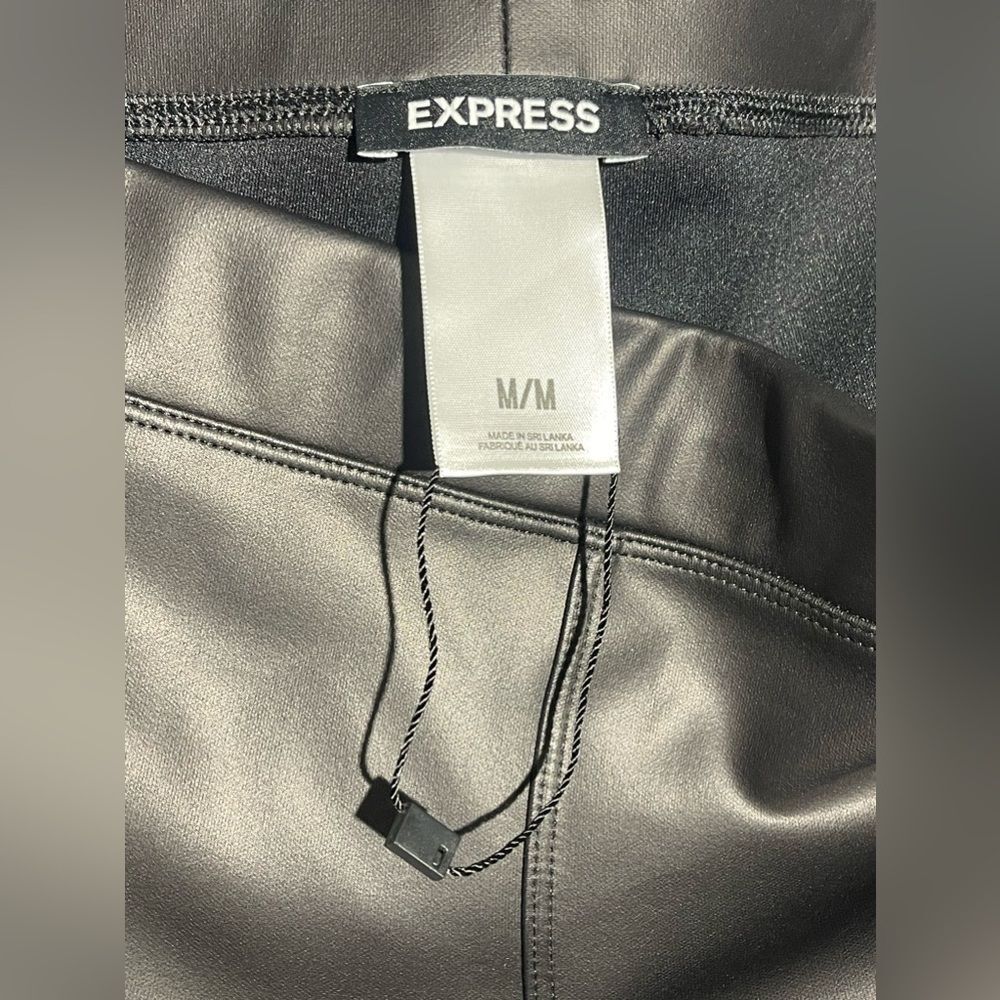 EXPRESS FAUX LEGGINGS - Picture 8 of 9